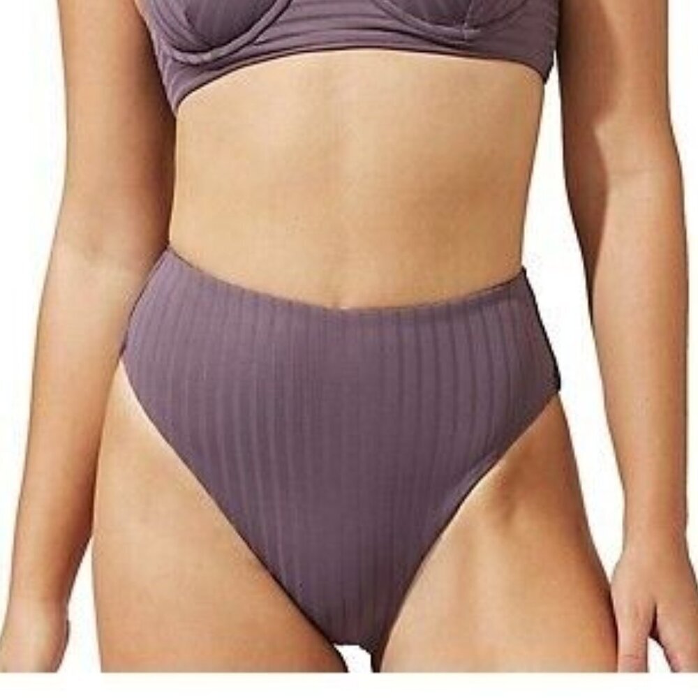 NWT Gottex Women's Luma collection Swin Sensual Simplicity High Waist Texture 10